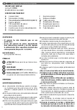 Предварительный просмотр 16 страницы Lavor APOLLO Assembly Instructions Manual