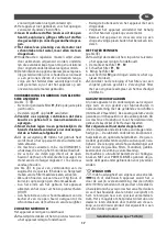 Preview for 17 page of Lavor ASHLEY 1000 PREMIUM Instructions Manual