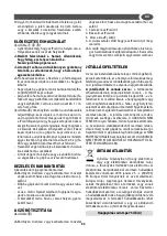 Предварительный просмотр 33 страницы Lavor ASHLEY 900 Translation Of The Original Instructions