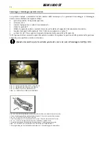 Preview for 39 page of Lavor BSW 1000 ST Use And Maintenance Manual