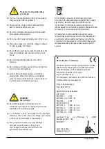 Preview for 3 page of Lavor BSW 375 ET Manual