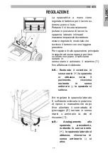 Preview for 11 page of Lavor BSW 651 M Use And Maintenance Manual