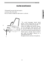 Предварительный просмотр 28 страницы Lavor BSW 651 M Use And Maintenance Manual