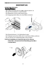 Предварительный просмотр 44 страницы Lavor BSW 651 M Use And Maintenance Manual