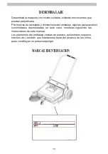 Предварительный просмотр 70 страницы Lavor BSW 651 M Use And Maintenance Manual