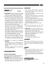 Preview for 19 page of Lavor CALIFORNIA Series Manual