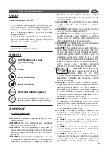 Preview for 81 page of Lavor CALIFORNIA Series Manual