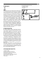 Предварительный просмотр 71 страницы Lavor Clark 5H Translation Of The Original Instructions