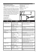 Preview for 83 page of Lavor Clark 5H Translation Of The Original Instructions