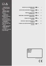 Preview for 1 page of Lavor CSW 1300 D Instructions And Operating Manual