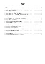 Preview for 2 page of Lavor CSW 1300 D Instructions And Operating Manual