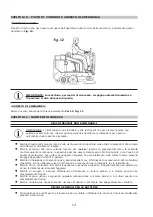 Предварительный просмотр 13 страницы Lavor CSW 1300 D Instructions And Operating Manual