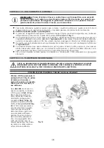 Предварительный просмотр 16 страницы Lavor CSW 1300 D Instructions And Operating Manual