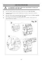 Preview for 53 page of Lavor CSW 1300 D Instructions And Operating Manual