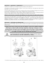 Preview for 58 page of Lavor CSW 1300 D Instructions And Operating Manual