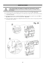 Preview for 81 page of Lavor CSW 1300 D Instructions And Operating Manual