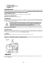 Предварительный просмотр 94 страницы Lavor CSW 1300 D Instructions And Operating Manual