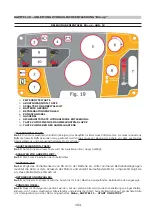 Предварительный просмотр 104 страницы Lavor CSW 1300 D Instructions And Operating Manual