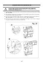 Preview for 107 page of Lavor CSW 1300 D Instructions And Operating Manual