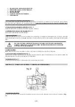 Preview for 121 page of Lavor CSW 1300 D Instructions And Operating Manual