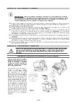 Предварительный просмотр 124 страницы Lavor CSW 1300 D Instructions And Operating Manual