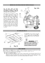 Preview for 125 page of Lavor CSW 1300 D Instructions And Operating Manual