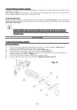 Предварительный просмотр 127 страницы Lavor CSW 1300 D Instructions And Operating Manual