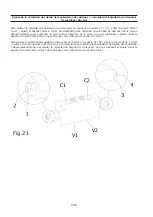 Preview for 135 page of Lavor CSW 1300 D Instructions And Operating Manual