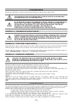 Preview for 155 page of Lavor CSW 1300 D Instructions And Operating Manual