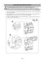 Preview for 160 page of Lavor CSW 1300 D Instructions And Operating Manual