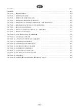 Preview for 162 page of Lavor CSW 1300 D Instructions And Operating Manual