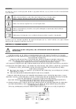 Preview for 163 page of Lavor CSW 1300 D Instructions And Operating Manual