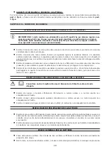 Предварительный просмотр 14 страницы Lavor CSW 568 BT Instructions And Operating Manual