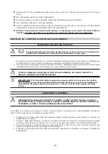 Preview for 16 page of Lavor CSW 568 BT Instructions And Operating Manual