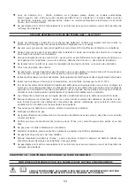 Preview for 53 page of Lavor CSW 568 BT Instructions And Operating Manual