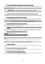 Preview for 90 page of Lavor CSW 568 BT Instructions And Operating Manual