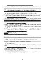 Предварительный просмотр 90 страницы Lavor CSW 568 BT Instructions And Operating Manual