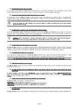 Preview for 128 page of Lavor CSW 568 BT Instructions And Operating Manual