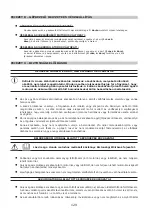 Preview for 129 page of Lavor CSW 568 BT Instructions And Operating Manual