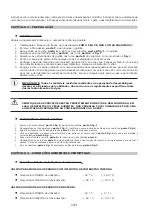 Preview for 143 page of Lavor CSW 568 BT Instructions And Operating Manual