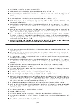 Preview for 149 page of Lavor CSW 568 BT Instructions And Operating Manual