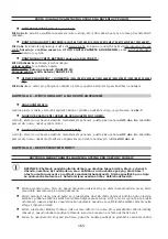 Preview for 165 page of Lavor CSW 568 BT Instructions And Operating Manual