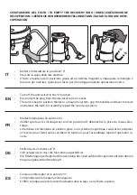 Preview for 6 page of Lavor CVI-A 180 X Use And Maintenance