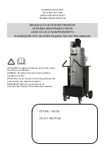 Lavor DTV100 1-30 OIL User And Maintenance Book предпросмотр