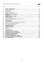 Preview for 15 page of Lavor DTV100 1-30 OIL User And Maintenance Book