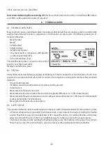 Предварительный просмотр 21 страницы Lavor DTV100 1-30 OIL User And Maintenance Book