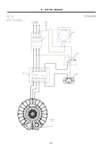 Предварительный просмотр 27 страницы Lavor DTV100 1-30 OIL User And Maintenance Book