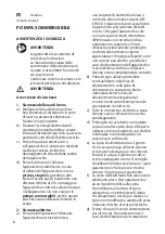 Предварительный просмотр 4 страницы Lavor EDP 5000 Translation Of The Original Instructions