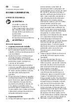 Предварительный просмотр 29 страницы Lavor EDP 5000 Translation Of The Original Instructions