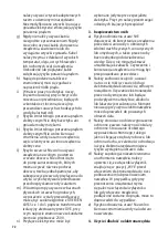 Предварительный просмотр 72 страницы Lavor EDP 5000 Translation Of The Original Instructions